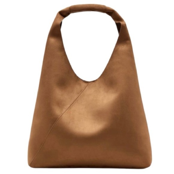 NEW - Banana Republic Vegan Suede
Slouchy Tote. NWT - Picture 1 of 8